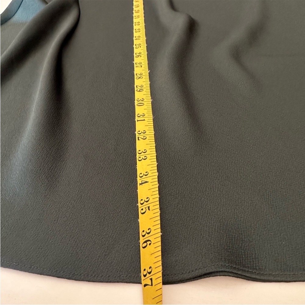 Lafayette 148 deep green long skirt - Picture 6 of 6